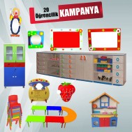 20 Öğrencilik Sınıf Paketi